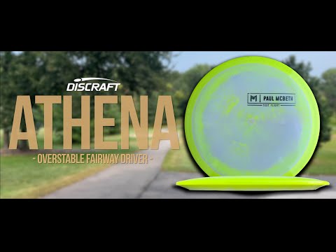 PAUL MCBETH ATHENA! | Discraft Fairway Driver Disc Review