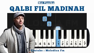 Download lagu Qalbi Fil Madinah - Maher Zein dan Harris J | Not Pianika   MIDI mp3