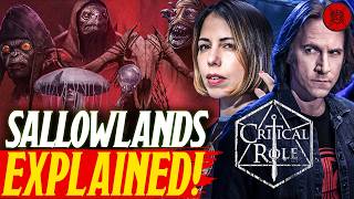 Critical Role's NEW CAMPAIGN Explained! Age Of Umbra: Sallowlands