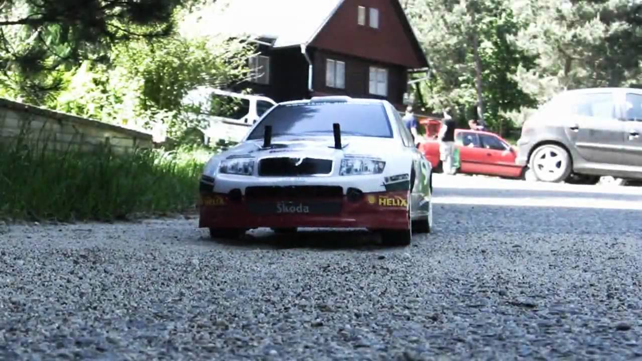 RC auto Fabia WRC