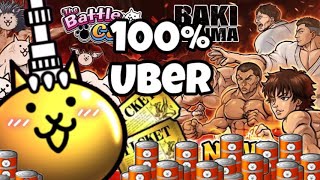 I TRY EVERYTHING TO GACHA COLLAB BAKI - Episode 197 - The Battle Cats VietNam ~