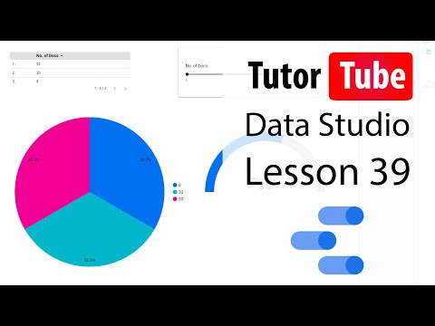 Google Data Studio Tutorial Lesson 1 Accessing Data Studio and Creating a new File