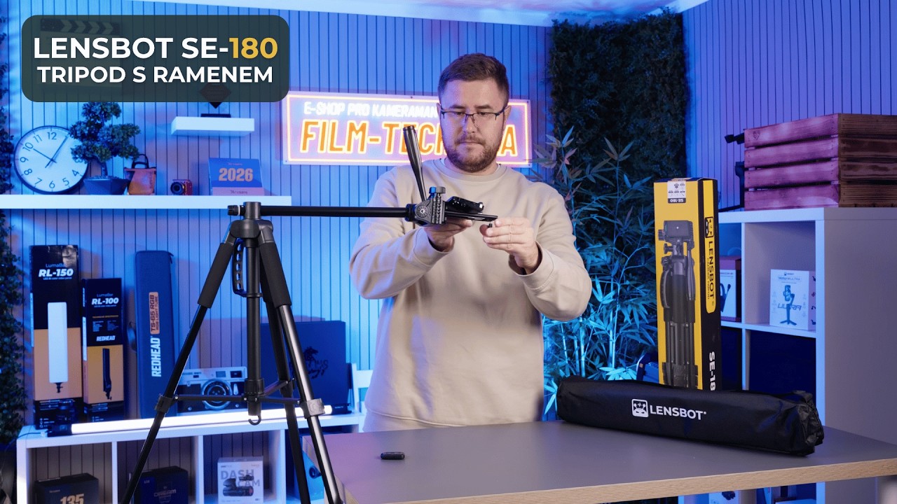 Vorschaubild des Videos zu LENSBOT SE-180