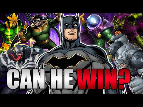 Can Batman Run the Spider-Man Villains Gauntlet?