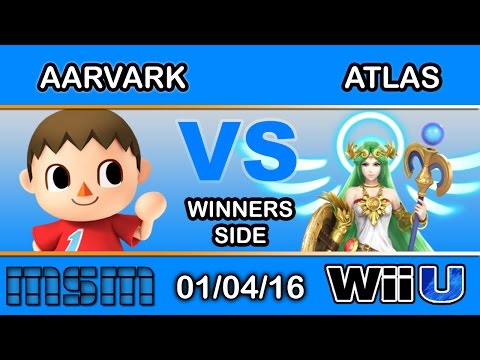 MSM 31 - SoL | Aarvark (Villager) Vs. Tartarus | Atlas (Palutena) Winners Side - Smash Wii U