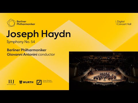 Berlin Philharmoniker; Haydn Symphony 54 Thumbnail