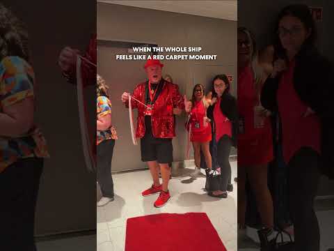 Thumbnail for Feeling like a VIP isn't difficult to do when Brilliant Lady is your red carpet 💃