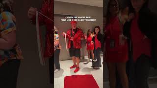 Feeling like a VIP isn't difficult to do when Brilliant Lady is your red carpet 💃