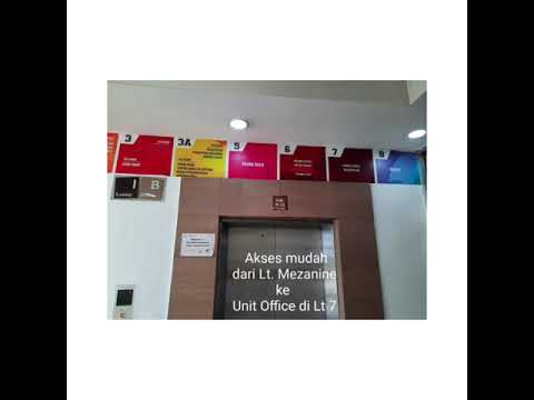 Office Space di lokasi Strategis  @Thamrin City, Jak-Pus