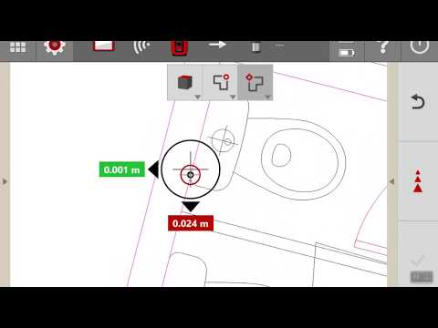 9.2 PLC 400 Tutorial - Setting out points (temporary)