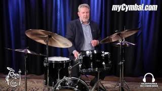 Video thumbnail for Crescent 20" Hammertone Ride Cymbal - 1690g - Played by Jeff Hamilton (H20R-1092316E) by Memphis Drum Shop