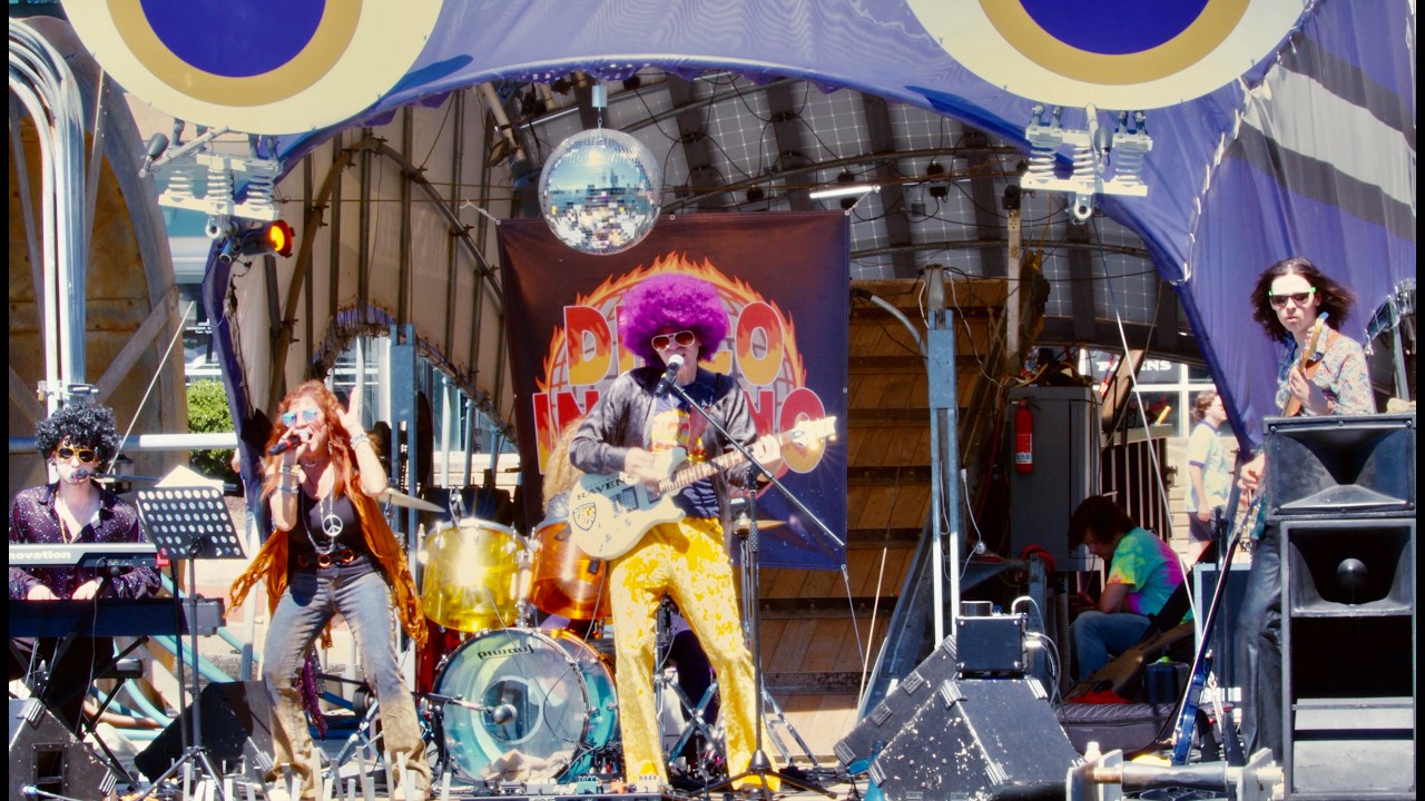 Promotional video thumbnail 1 for Disco Inferno