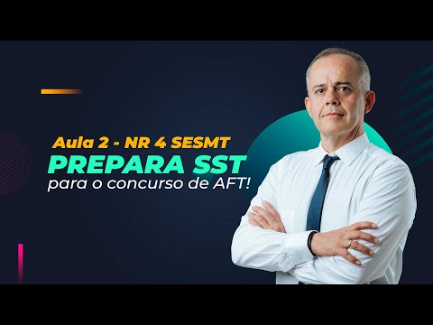PREPARA SST: NR 4 SESMT - Live 2/3
