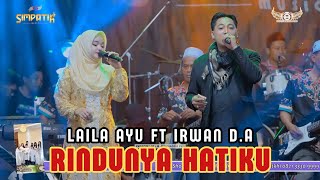 Download lagu RINDUNYA HATIKU - LAILA AYU FT IRWAN - SIMPATIK MUSIC - LAMONGAN - DHEHAN PRO AUDIO mp3 Download lagu RINDUNYA HATIKU - LAILA AYU FT IRWAN - SIMPATIK MUSIC - LAMONGAN - DHEHAN PRO AUDIO mp3