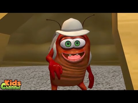 A Pulga Aventureira Canção Infantil e Mais Rimas Infantis por El Reino