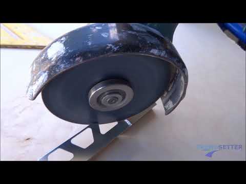 How to Cut Schluter Metal Profiles