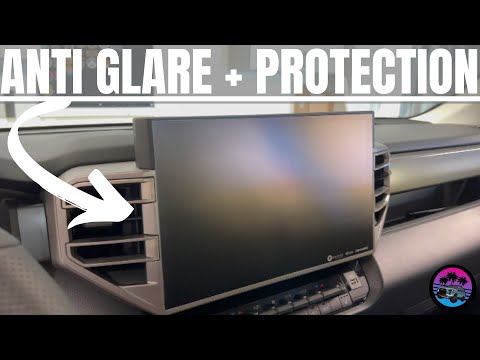 2022+ Tundra Massive Screen Gets Some Protection - Screen Protech