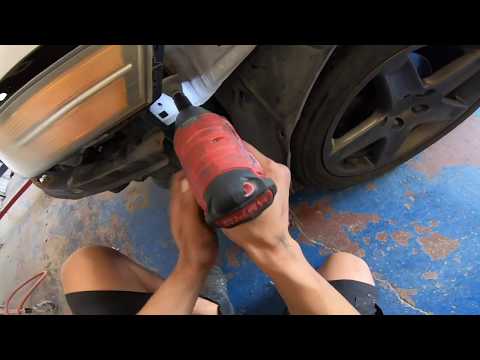 How to Remove Acura TL Headlight | Access to Lo Beam Housing |