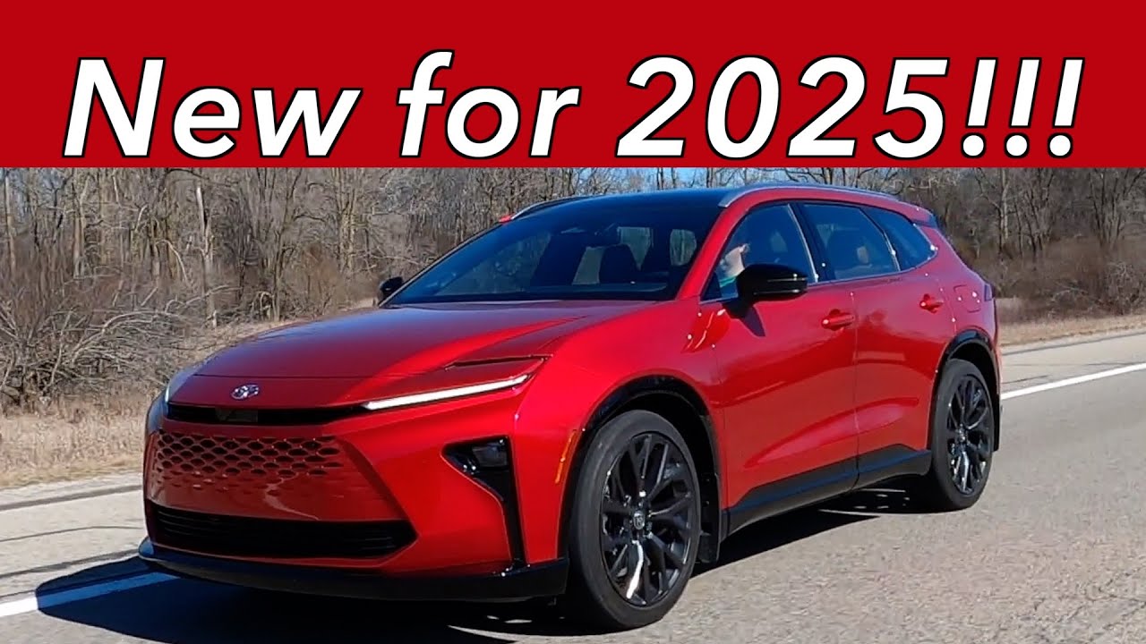 A Drive Review of the 2025 Toyota Crown Signia Limited. Is It ...