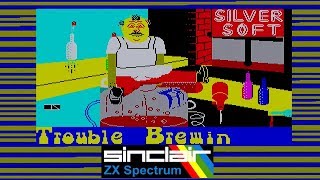 ZX Spectrum Games - Trouble Brewin
