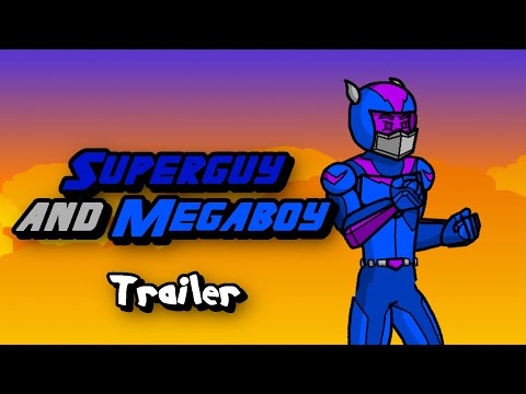 Superguy and Megaboy youtube-video