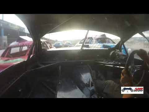 Onboard 151 Levi List 2L Saloon Stockcars Heat 2 at Kings Lynn 14/6/25