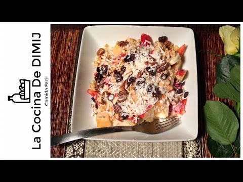 Cómo hacer un biónico de frutas al estilo Guadalajara - la cocina de dimij # 4