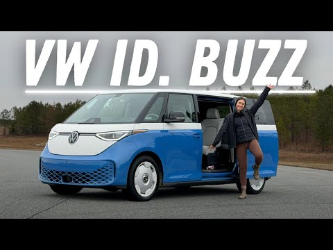 We’ve Had The Volkswagen ID. Buzz For 5,000 Miles! Here’s What We Love & Hate