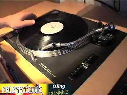 Error Correcting in the mix on vinyl - DJing for Dummies