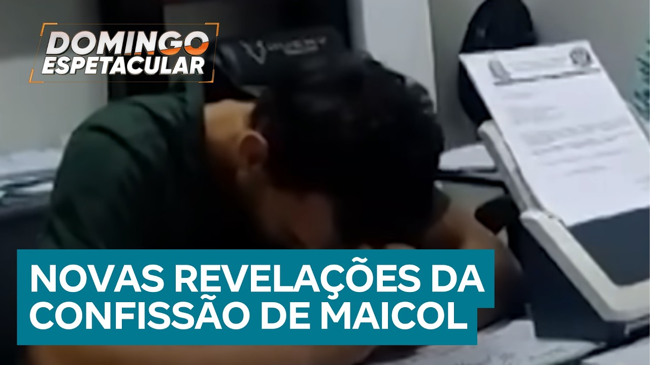 Caso Vitória: em nova gravação, Maicol diz que confessou crime sob pressão