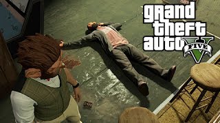 GTA 5 Online Wildcat's Mom, Wildcat's Girlfriend and Lui and Vanoss vs Bar Stool Guys