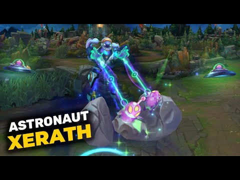 Astronaut Xerath Skin Preview | League of Legends