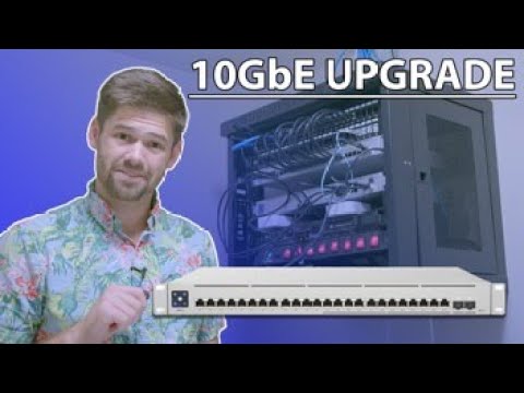 Upgrading my ENTIRE house to 10GbE - UniFi XG 24 Upgrade