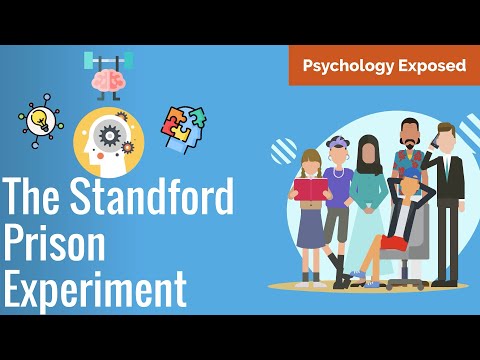 Stanford Prison Experiment Explained in 2 Minutes! ⏱️👮‍♂️