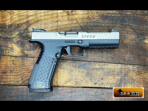 AF-1 Strike One 9mm Gun Review: It's Back!