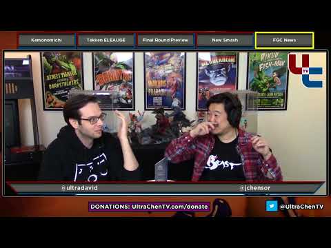 Tuesday 7.7.0: Kemonomichi #2 - Daigo Vs. Tokido, Final Round Preview, New Smash?, Etc. (2018-03-13)