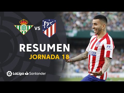 Resumen de Real Betis vs Atlético de Madrid (1-2)