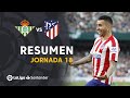 Highlights Real Betis vs Atlético de Madrid (1-2)