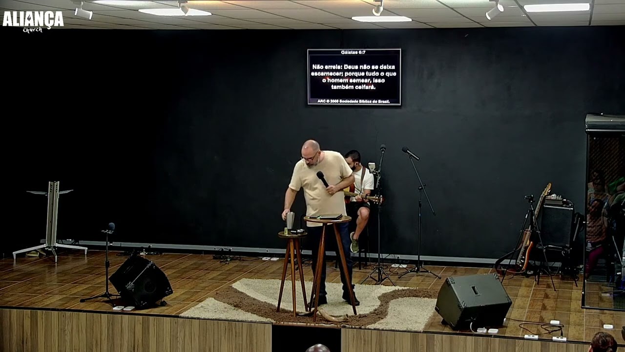 CULTO DE TERÇA FEIRA  - AP. RENATO - 10/12/2024