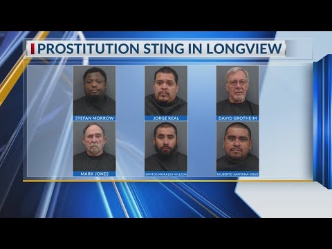 Busted Longview Tx