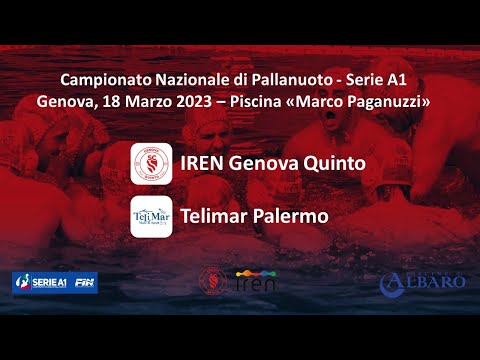 IREN Genova Quinto - Telimar Palermo
