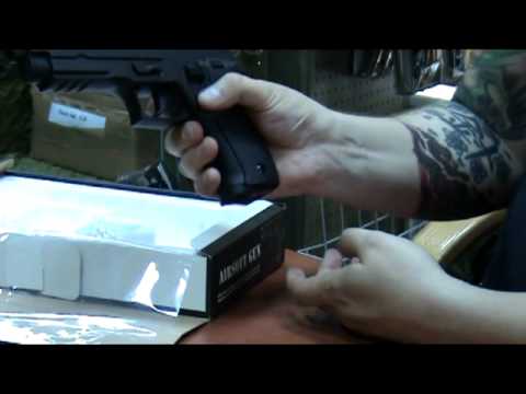 TANIEMILITARIA.PL PREZENTACJA MODELU ASG SIG SAUER (CM122) FIRMY CYMA