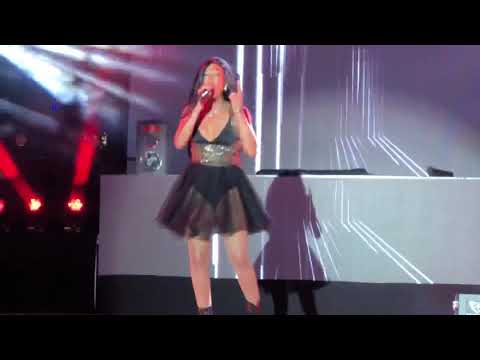 Raffaëla Paton at Winter Pride 2019, Maspalomas