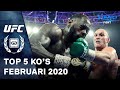Top 5 KO's Februari 2020