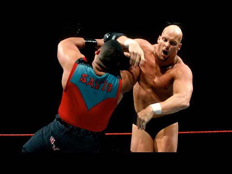Steve Austin’s first match as “Stone Cold”: Raw, March 11, 1996