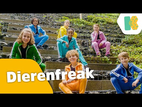 🎵Dierenfreak (dansvideo) - Kinderen voor Kinderen