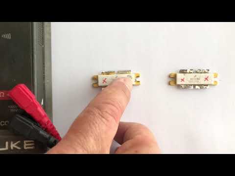 How to verity if an LDMOS or MOSFET is Defective part 1