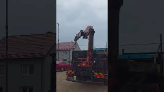 Cami&atilde;o de caixa aberta Renault Kerax 450.26, 6x4, Retarder, Palfinger, 6.16 m | Imagem 4 - Autoline