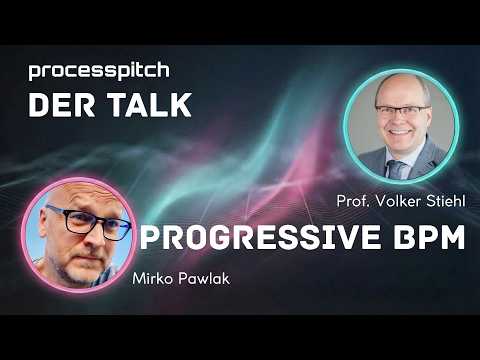 DER TALK: Gute Prozesse beginnen im Kopf – nicht in der Software #ProgressiveBPM