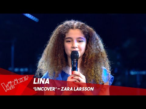 Lina - Uncover | Sing Off | The Voice Kids Belgique